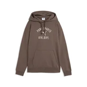 PUMA Varsity Hoodie Kids, Clothing, Flat Bronze, 6-7Y