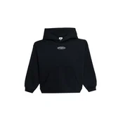Nike Sportswear Majica CLUB FLC črna / off-bela
