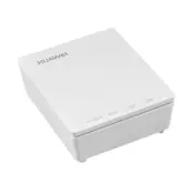 Huawei GPON Terminal OptiXstar EG8010Hv6-10, SC/APC,European Standard Adapter,White shell,English,For Overseas,R21C10