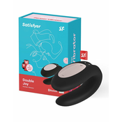 VIBRATOR ZA PARE Partner Double Joy (Black)