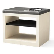 Tuozi Kitaway Modul - plinski gorilnik PGF31G-1 - siva/bela