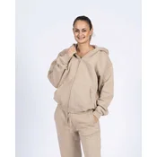 Soft Warm Zip Jopa Peščena Bež - L