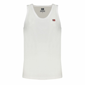 NORWAY 1963 WHITE MEN'S TANK TOP