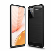 Ovitek za Samsung A72 5G/4G | Carbon vzorec | Črn