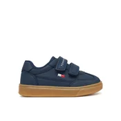 Tommy Hilfiger Superge Low Cut Velcro Sneaker T1X9-35219-1269 M Mornarsko modra