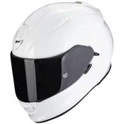Integrální prilba na motorku Scorpion Exo-491 Solid bílá