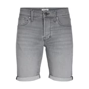Jack & Jones Plus Kavbojke JJIRick JJIcon siv denim