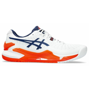 Muške tenisice Asics Gel-Resolution 9 - white/blue expanse