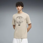 PUMATECH Relaxed Graphic Tee Men, Clothing, Silver Fog, L