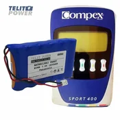 TELIT POWER Baterija za COMPEX SPORT 400 – NiMH 7.2V 1600mAh