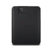 Vanjski disk WD Elements 5TB 2.5, WDBU6Y0050BBK-WESN