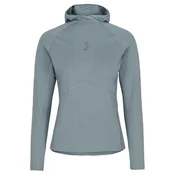 Johaug Discipline Tech Midlayer ženski pulover, modro/zelen (S)