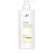 Dove Scalp + Hair Therapy Damage Rescue šampon za poškodovane lase 400 ml