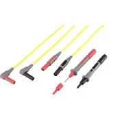 VOLTCRAFT Merilni kabel [Moški konektor 4 mm-] 1.2 m Rumena VOLTCRAFT MSL-504 gelb