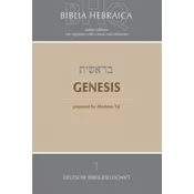 Biblia Hebraica Quinta (BHQ), Genesis