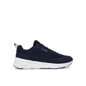 Tommy Hilfiger Superge Light Knitted Hilfiger Runner FM0FM06010 Mornarsko modra