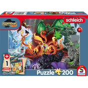 Schmidt - Puzzle Eldrador Creatures - Gadna stvorenja - 200 dijelova