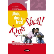Uno dos tres Que facil 1 libro + CD
