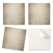 shumee Dekorativne vinilne stenske ploščice s potiskano teksturo starih sten 9x30x30 cm