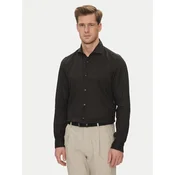 JOOP! Srajca 17 JSH-146Pai-W 30046075 Črna Slim Fit