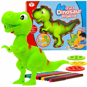 Dinosaur T-Rex grafoskop