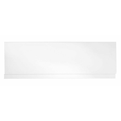 Sprednja plošča COUVERT NIKA, 130 x 52 cm - Bela - 24 - ABS/akrilat - Sprednja plošča - Polysan - 130x52 cm