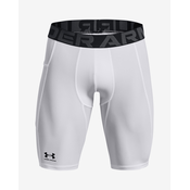 Under Armour HeatGear Pocket Long Kratke hlače 476260 Bela