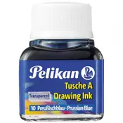 Tuš za crtanje 10ml Pelikan 248500 plavi