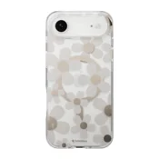 Maska Mag Case SwitchEasy Fleur za iPhone Air zlatno siva