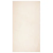Vidaxl Preproga HUARTE kratka vlakna mehka in pralna bež 80x150 cm