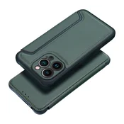 OEM Torbica RAZOR Book za iPhone 17 Pro, temno zelena