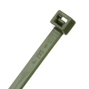 em Zelena kabelska vezica 290x4,5mm 5217VE BMGR3048 /100 kosov/