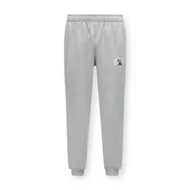 GAP Hlače Gap x Disney Mickey Mouse modra/pegasto siva/črna/bela