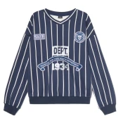 Cropp - Dukserica s dezenom - navy