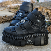 Škornji NEW ROCK - VEGAN NEGRO pu VEGAN - M.WALL285-V3