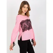 Blouse-LK-BZ-506877.15X-pink