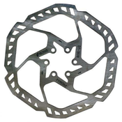 ROTOR DISC KOCNICE 180MM 6R PROMAX SREBRNI