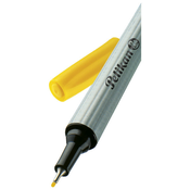Pelikan Fineliner Flomaster 0.4, 96F, Žuti