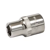 Silverline Ključ vtičnice 11 mm 1/2 HEX kratka srebrna črta