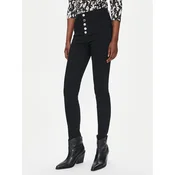 Morgan Jeans hlače 242-PBLACK1 Črna Slim Fit
