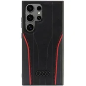 Audi OVITEK AUDI PRAVO USNJE ZA SAMSUNG GALAXY S24 ULTRA S928 ZA MAGSAFE