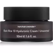 Haruharu Wonder Black Rice 10 Hyaluronic globinsko vlažilna krema za vse tipe kože 50 ml