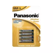 Panasonic AAA baterije 4kosi BAT0292
