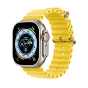 shumee APPLE PAŠEK ZA URO 42/44/45/49 mm SE/9/8/7/6/5/4/3/2/1 RUMEN