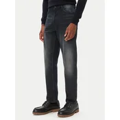 HUGO Srajca Valerio 50519812 Temno bež Modern Fit