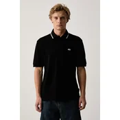 Armani Exchange polo majica bombažna