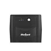 Rebel TOOLS 1200W UPS brezprekinitveno napajanje 2000VA 4 vtičnice Micropower