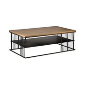 Eglo 424051 -Klubska mizica TOZAWA 36x100 cm rjava/črna - FSC certifikat