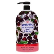 Gel za prhanje in šampon 2v1 z izvlečkom aloe vere Naturaphy 1000ml 30037