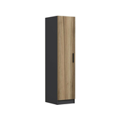Hanah Kucni ormaric Minar Kale - 8704, 45x190x52 cm, Antracit